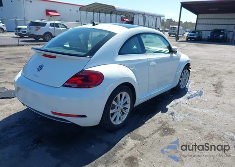 2018 Volkswagen Beetle 2.0T Se from USA, damaged, VIN 3VWJD7AT8JM702492